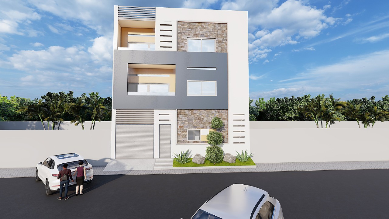 Immeuble Akwaba